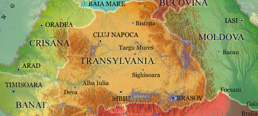 Transylvania flying ways