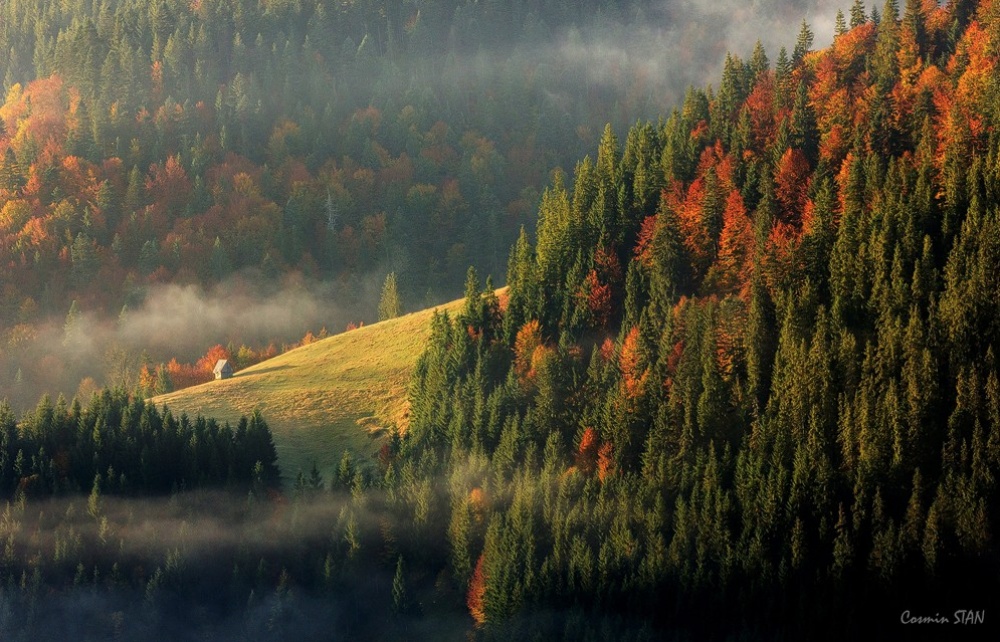 The western Romanian mountains. By Stan Cosmin Ovidiu
